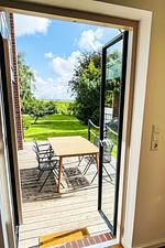Terrasse - Seehaus - Top-Hundeurlaub