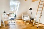 Wohnzimmer - Seehaus - Top-Hundeurlaub
