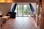 Wohnzimmer - FeWo Heinz - Top-Hundeurlaub
