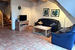 Wohnzimmer - FeWo Heinz - Top-Hundeurlaub