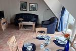 Wohnzimmer - FeWo Heinz - Top-Hundeurlaub