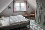 Schlafzimmer - FeWo Heinz - Top-Hundeurlaub