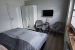 Schlafzimmer - Hafenglück - Top-Hundeurlaub