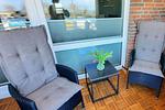Balkon - Hafenglück - Top-Hundeurlaub