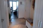 Wohnzimmer - Hafenglück - Top-Hundeurlaub