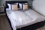 Schlafzimmer - Hafenglück - Top-Hundeurlaub