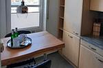 Küche / Küchenzeile - Hafenglück - Top-Hundeurlaub