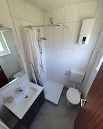 Gäste-WC - Feriendomizil Schröder - Top-Hundeurlaub