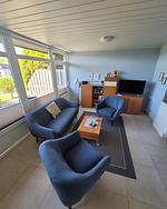 Wohnzimmer - Feriendomizil Schröder - Top-Hundeurlaub