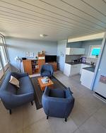 Wohnzimmer - Feriendomizil Schröder - Top-Hundeurlaub