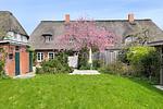 Garten - Oma Hansen's Huus - Top-Hundeurlaub