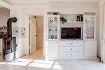 Wohnzimmer - Oma Hansen's Huus - Top-Hundeurlaub