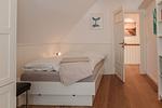 Schlafzimmer - Oma Hansen's Huus - Top-Hundeurlaub