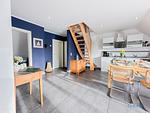 Wohnzimmer - Residenz Liegeplatz - Top-Hundeurlaub