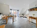 Wohnzimmer - Residenz Liegeplatz - Top-Hundeurlaub