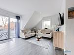 Wohnzimmer - Residenz Liegeplatz - Top-Hundeurlaub