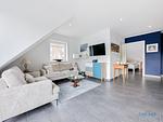 Wohnzimmer - Residenz Liegeplatz - Top-Hundeurlaub