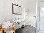 Badezimmer - Residenz Liegeplatz - Top-Hundeurlaub