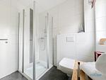 Badezimmer - Residenz Liegeplatz - Top-Hundeurlaub