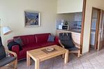 Wohnzimmer - FeWo Schulze - Top-Hundeurlaub