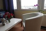 Wohnzimmer - Fewo Reinhardt (187) - Top-Hundeurlaub