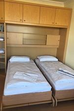 Schlafzimmer - Fewo Reinhardt (187) - Top-Hundeurlaub
