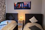 Schlafzimmer - Heimathafen - Top-Hundeurlaub