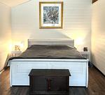 Schlafzimmer im modernen Ferienhaus Vara Hemma in Blekinge - Vara Hemma - Top-Hundeurlaub