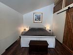 Schlafzimmer im modernen Ferienhaus Vara Hemma in Blekinge - Vara Hemma - Top-Hundeurlaub