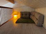 Wohnzimmer mit Sofa im Ferienhaus Vara Hemma in Blekinge - Vara Hemma - Top-Hundeurlaub