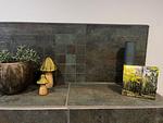 Badezimmer mit Naturstein im Ferienhaus Vara Hemma - Vara Hemma - Top-Hundeurlaub