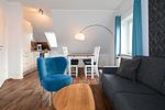 Wohnzimmer - Cumulus - Wohnung 3 - Top-Hundeurlaub