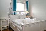 Schlafzimmer - Cumulus - Wohnung 3 - Top-Hundeurlaub