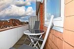 Balkon - Cumulus - Wohnung 3 - Top-Hundeurlaub