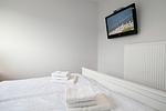 Schlafzimmer - Cumulus - Wohnung 3 - Top-Hundeurlaub