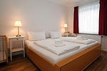 Schlafzimmer - Cumulus - Wohnung 1 - Top-Hundeurlaub