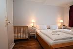 Schlafzimmer - Cumulus - Wohnung 1 - Top-Hundeurlaub