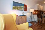 Wohnzimmer - Cumulus - Wohnung 1 - Top-Hundeurlaub