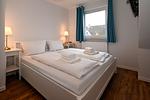 Schlafzimmer - Cumulus - Wohnung 4 - Top-Hundeurlaub