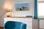 Wohnzimmer - Cumulus - Wohnung 4 - Top-Hundeurlaub