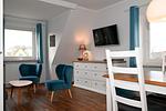 Wohnzimmer - Cumulus - Wohnung 4 - Top-Hundeurlaub