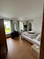 Doppelbett - Alte Meierei - Top-Hundeurlaub