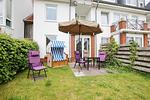 Terrasse mit Sitzecke - Wohnung 115 - Top-Hundeurlaub