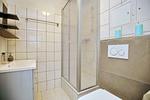 Badezimmer mit Dusche und WC - Wohnung 115 - Top-Hundeurlaub