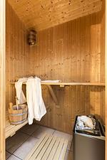 Ferienhaus Pferdekoppel  "C" mit Sauna und Kamin sowie voll eingezäunt 1.30m - Top-Hundeurlaub