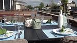 Terrasse / Balkon - Ferienhaus für 4 Personen (33 m²) in Breukelen - Top-Hundeurlaub