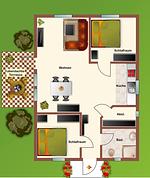 Ferienhaus Nordland - Top-Hundeurlaub