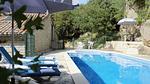 Pool des Ferienhauses - Ferienhaus für 7 Personen (92 m²) in Aigues-Vives - Top-Hundeurlaub
