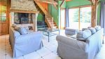 living-room - Ferienhaus für 9 Personen (120 m²) in Hattenville - Top-Hundeurlaub