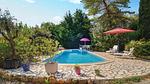 pool - Ferienhaus für 8 Personen (100 m²) in St Julien De Peyrolas - Top-Hundeurlaub